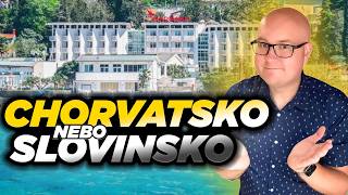 Přespal jsem v plážovém hotelu Barbara  Je lepší Chorvatsko nebo Slovinsko  Fjord na Istrii [upl. by Enaz]