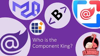 What Blazor Component to Choose Component Comparison [upl. by Parrisch]