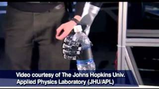 Modular Prosthetic Limb Demonstration  HDT Robotics [upl. by Yerdna462]