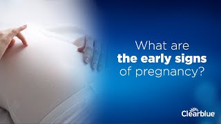 What are the early signs of pregnancy [upl. by Bower]