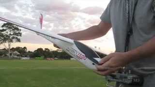 Phoenix 1600 EPO Composite Glider with 11x6 Carbon Prop [upl. by Waneta]