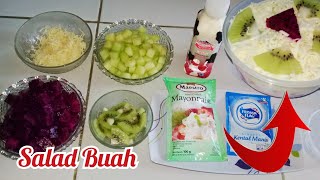 Cara Membuat Salad Buah [upl. by Reinnej]