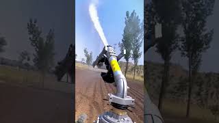 Rotary water sprinkler satisfying machinerytools automobile machinery rocket sprinkler [upl. by Ecidna]