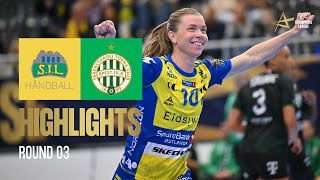 Storhamar Handball Elite vs FTCRail Cargo Hungaria  Round 3  EHF Champions League Women 202425 [upl. by Ronoel732]