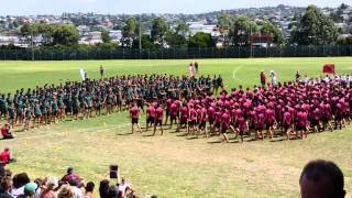 Westlake Smale House vs Hood House Haka 2015 [upl. by Imef207]