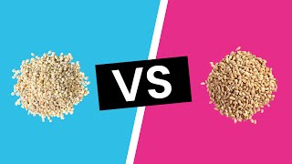 Pearl Barley vs Hull Less Barley  Whats the Difference [upl. by Ahsinat422]