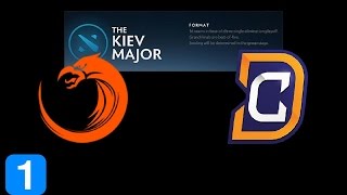 TNC vs DC Game 1 Kiev Major Highlights Dota 2 [upl. by Atiuqcaj]