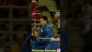 Tadahiro Nomura judo champion 🔥🔥🔥 [upl. by Bobbie]