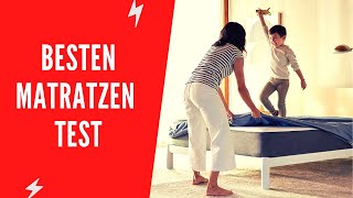 Die Besten Matratzen Test  Top 5 [upl. by Yesnik]