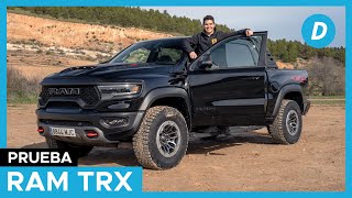 Probamos la BESTIA del 4x4 RAM TRX ¡Al límite  Offroad extremo  Diariomotor [upl. by Enyalb]