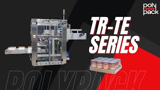 Tray Formers and Tray Erectors  Polypack TRTE series packaging machine series [upl. by Mail922]