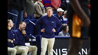 What Mark Few said after Gonzagas win over Arizona State [upl. by Amzu393]