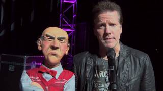 4 Happy Thanksgiving with Jeff Dunham and Walter  JEFF DUNHAM [upl. by Notrub]