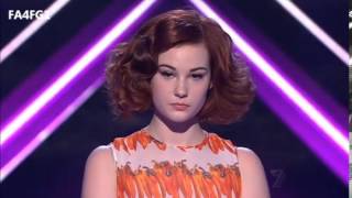 Bella Ferraro Sweet Disposition  The X Factor Australia 2012  Live Show 7 TOP 6 [upl. by Attener]