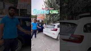 Brand New Baleno Bs6 CNG Kit Installation cngdoctor cng baleno cng [upl. by Yerot]