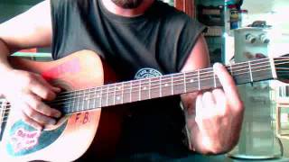 how to play pantera walk on guitar [upl. by Par]