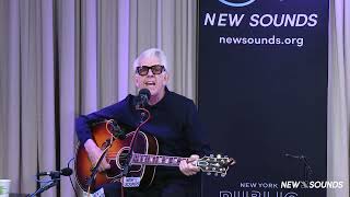 Nick Lowe quotLove Starvationquot InStudio [upl. by Erimahs]