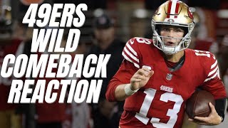 49ers vs Lions Reaction [upl. by Karin428]