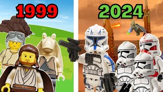 Building a LEGO Star Wars Set from EVERY Year to make a HUGE Battle [upl. by Goulet]