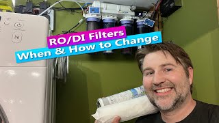 How amp When to Change RODI filters [upl. by Shaffert957]