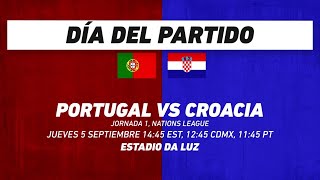 Portugal vs Croacia frente a frente Futbol [upl. by Gaye396]