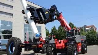 Manitou10230 mit Wechsler für Hydraulikzylinder [upl. by Adlee498]