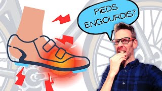 Pieds engourdis à vélo 3 causes très fréquentes  solutions [upl. by Alinna]