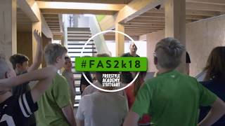 Feriencamp  Recap  Freestyle Academy Stuttgart [upl. by Fanchette375]