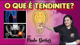 O QUE É TENDINITE [upl. by Tingey]