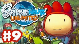 Scribblenauts Unlimited  Gameplay Walkthrough Part 9  Inkwell High PC Wii U 3DS [upl. by Shalne821]