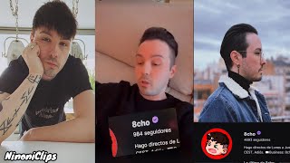 8cho Habla despues del HACKEO a su canal de TWITCH  Un Streamer pequeñito acaba de nacer [upl. by Elrem]