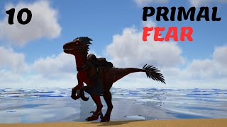 EPIC 600 APEX RAPTOR TAME ARK PRIMAL FEAR [upl. by Adnilem]