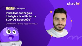 Plurall IA conheça a inteligência artificial da SOMOS Educação [upl. by Tatianas]