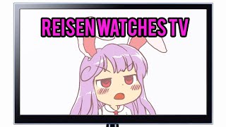 Reisen watches TV  Touhou Gmod [upl. by Berrie427]