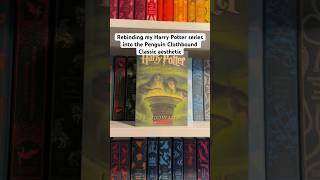 Harry Potter book 6 rebind harrypotter bookbinding cricut harrypotterandthehalfbloodprince [upl. by Waine555]