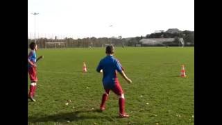 Fussballtraining Laufschule 6  Koordination  Kondition [upl. by Hannus]