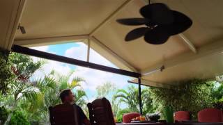 Stratco Outback Verandah or Patio  Cooldek Insulated Roofing [upl. by Liz]