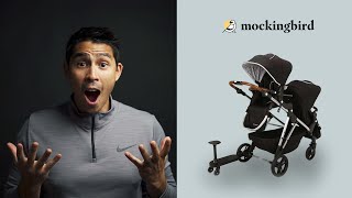 Mockingbird Stroller 3Year Review and Riding Board Update [upl. by Elwood]