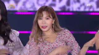 라붐LABOUM  불을 켜Turn It On열린음악회Open Concert20190526 [upl. by Seiuqram]