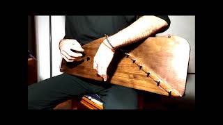 Kantele  Greensleeves amp Variations [upl. by Marchak568]