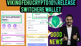 VIKING FEHU CRYPTO 10 RELEASE SWITCHERE WALLET [upl. by Bernita]