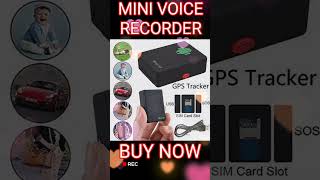 MINI VOICE RECORDER trending shorts [upl. by Hteazile]