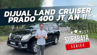 PRADO 2010 400JUTAAN DIJUAL [upl. by Notserc]