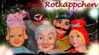 Rotkäppchen das Märchen als Hörspiel für Kinder in schönen Kinderliedern von Thomas Koppe [upl. by Lekcim]