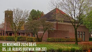 03112024  Ochtenddienst 0845  Goede Herderkerk  ds JB Alblas Katwijk aan Zee [upl. by Quinlan]