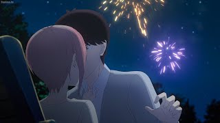 映画 五等分の花嫁 Ichika forcibly kissed Futaro 一花は風太郎に強引にキスをした [upl. by Eramat]