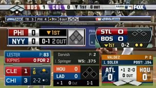 The History of FOX MLB TV World Series Scoreboards 20062023 [upl. by Vidal36]