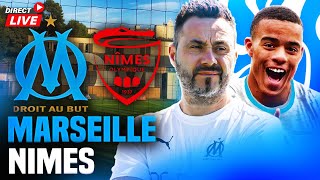 🔵⚪MARSEILLE  NIMES 02  REPRISE Match Amical [upl. by Cacilia901]