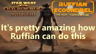 SWTOR PVP  Ruffian Scoundrel  Warzone 40  Its pretty amazing how Ruffian can do this [upl. by Cohin815]