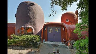 Bizarre Flintstones House reportedly sold for 28 million [upl. by Eintrok542]